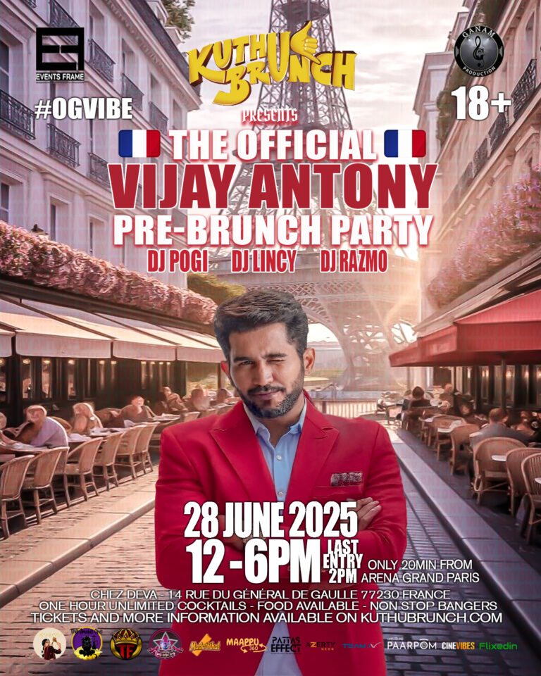 Vijay Antony Pre-Brunch Party Kuthubrunch